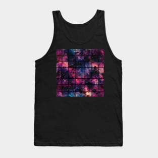 Bottomless Pit - Infinite Space Seamless Pattern Tank Top